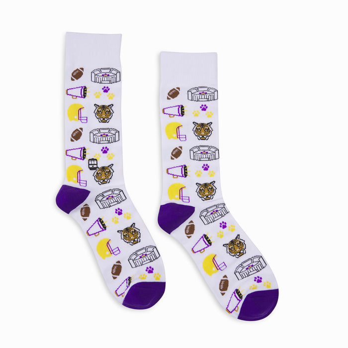 Bonfolk Tigers Football Socks