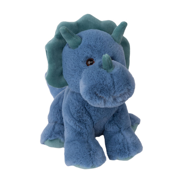 Tricey Blue Triceratops Stuffed Animal
