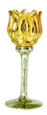 Tulip Candleholder FINAL SALE - Yellow