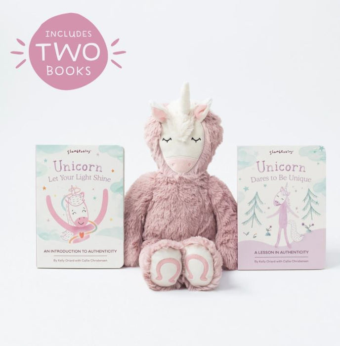 Unicorn's Authenticity Plush Set