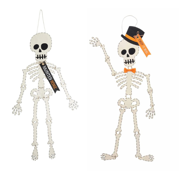 Skeleton Door Hanger