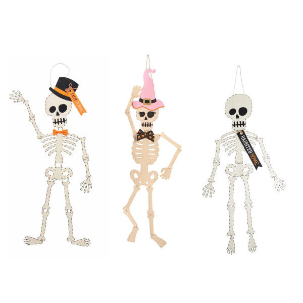 Skeleton Door Hanger