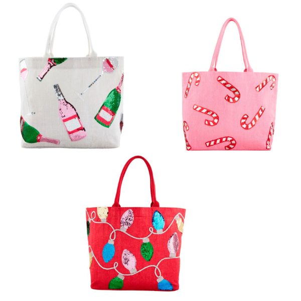 Holiday Sparkle Tote