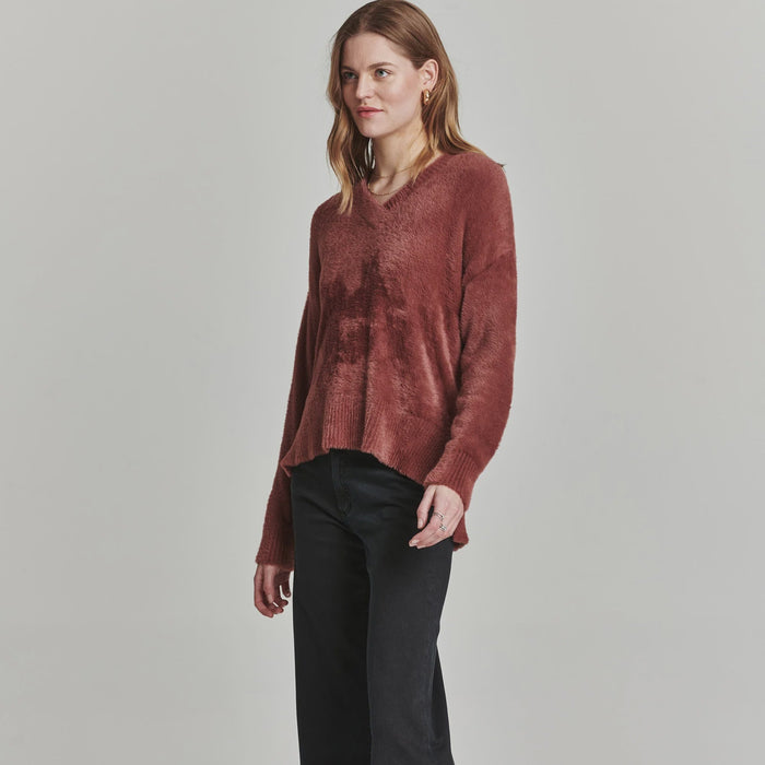 Margarita V-Neck Long Sleeve Sweater