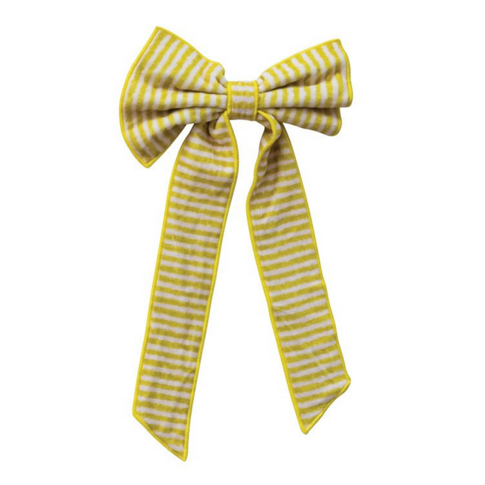 Velvet Pattern Bow