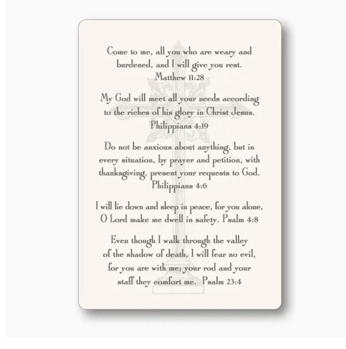 Verse Enclosure Card - Verses for Comfort