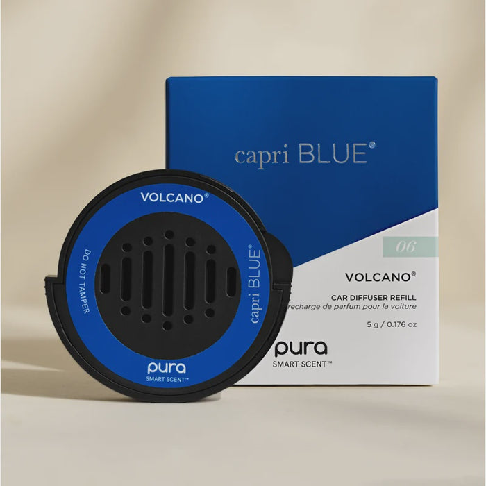 Pura Car Refill - Volcano (Capri Blue)