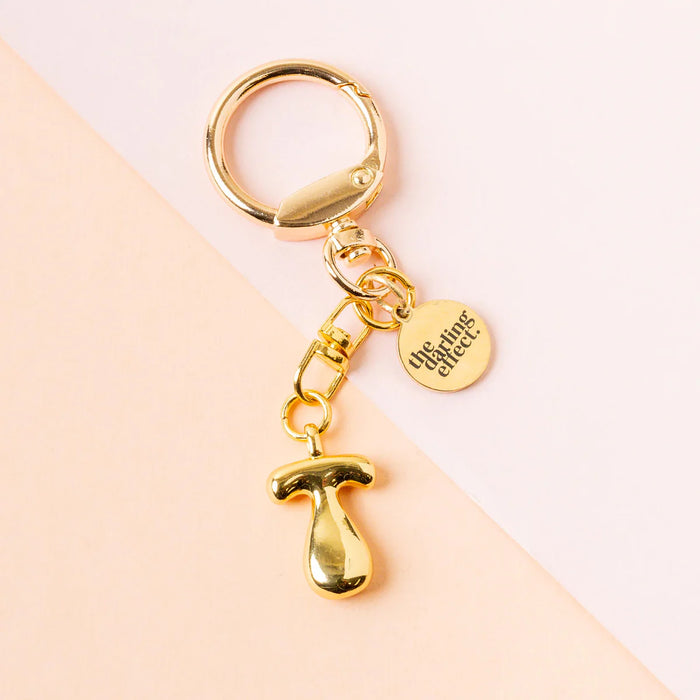 Bubble Letter Keychain Bag Charm