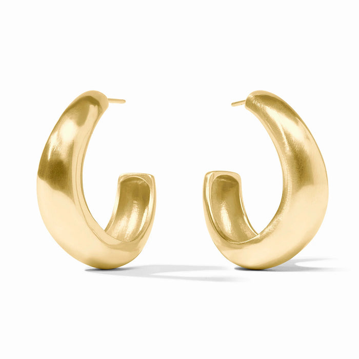 Wave Hoop - Gold