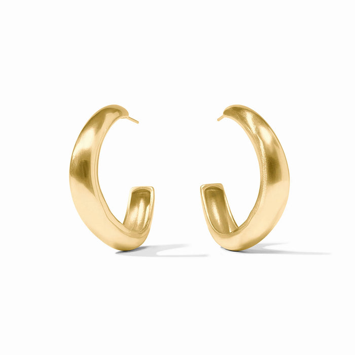Wave Hoop - Gold