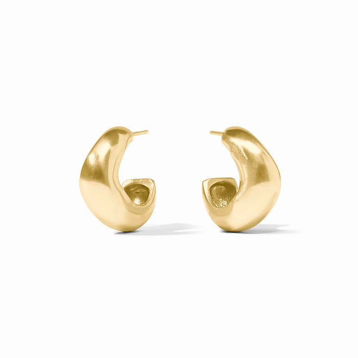 Wave Hoop - Gold