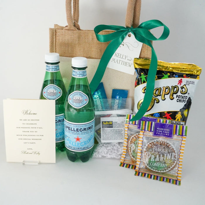 Wedding Welcome Gift Bag