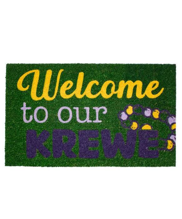 Welcome to our Krewe Coir Doormat