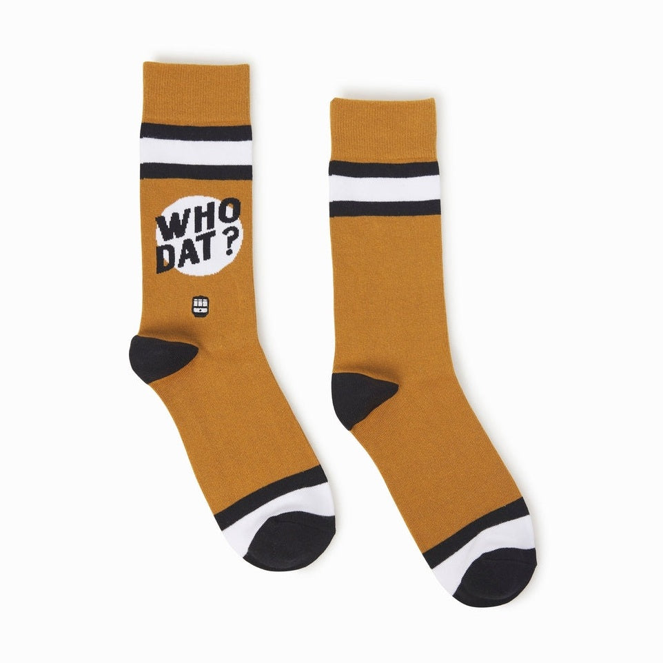 Bonfolk Who Dat Socks