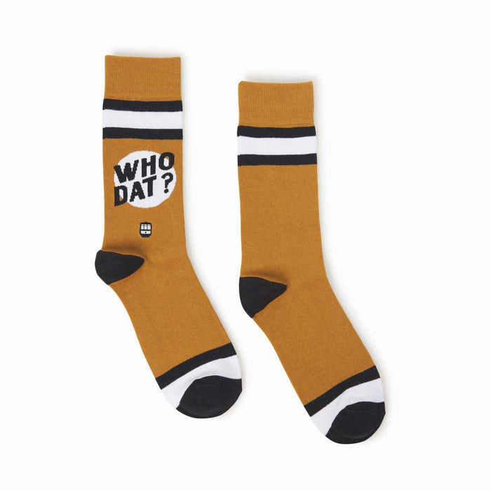 Bonfolk Who Dat Socks