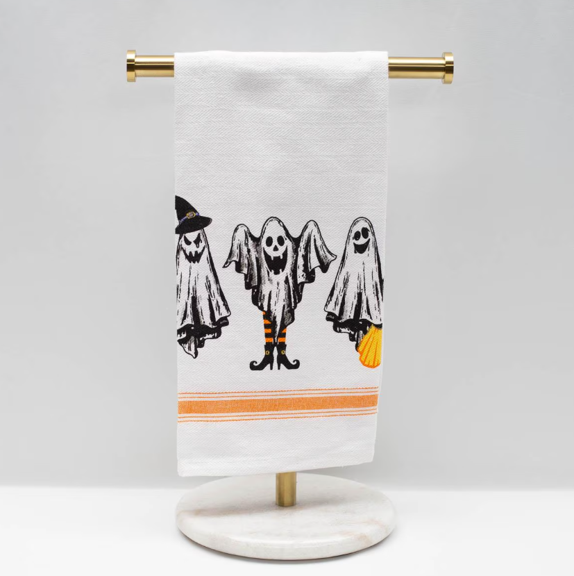 Wicked Ghosts Hand Towel