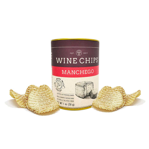 Wine Chips Manchego 1oz
