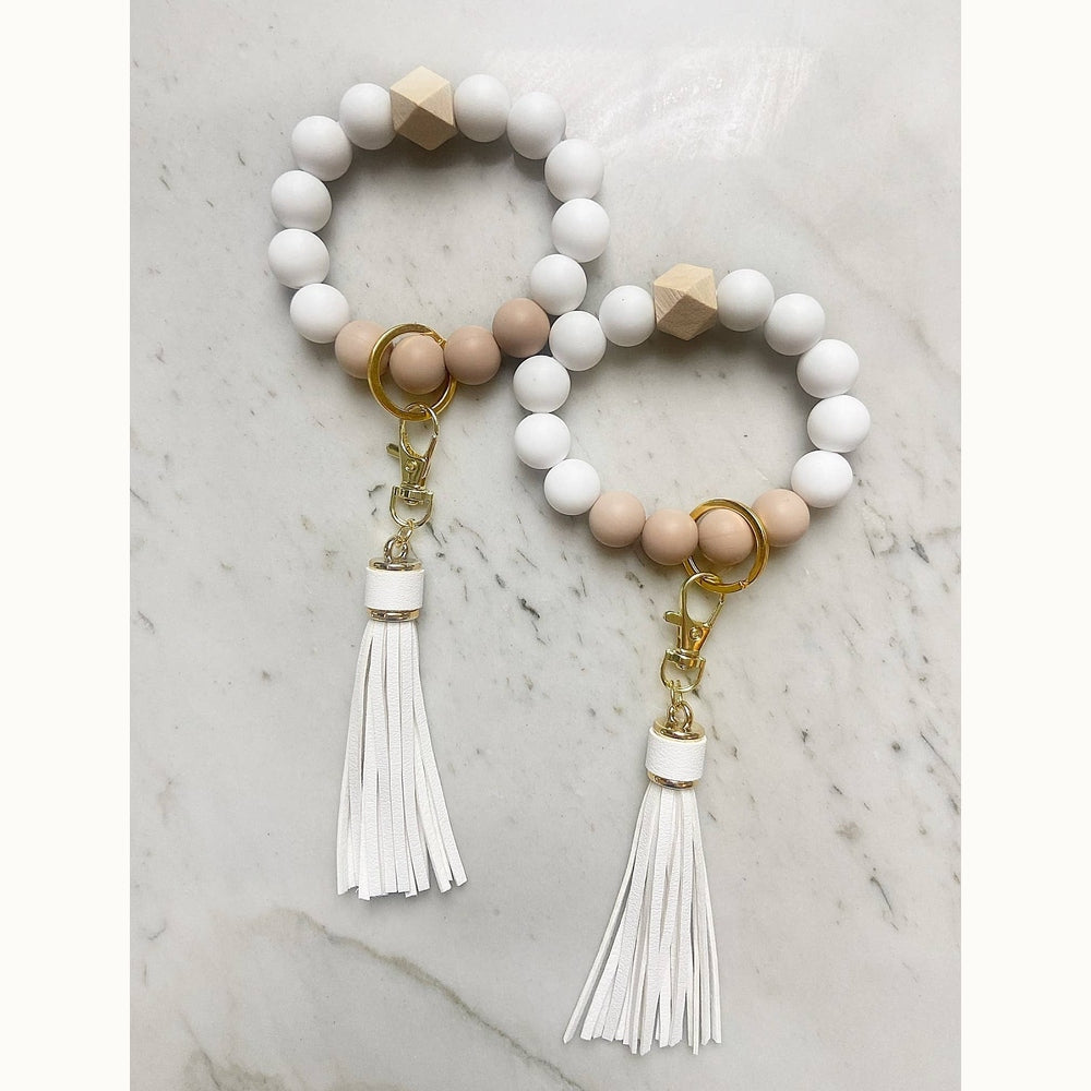Wristband Keychain - Boho Chic
