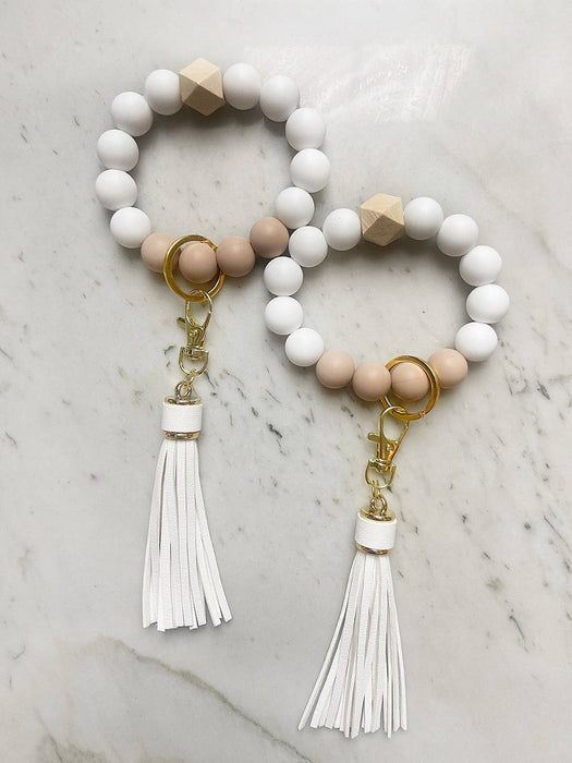 Wristband Keychain - Boho Chic