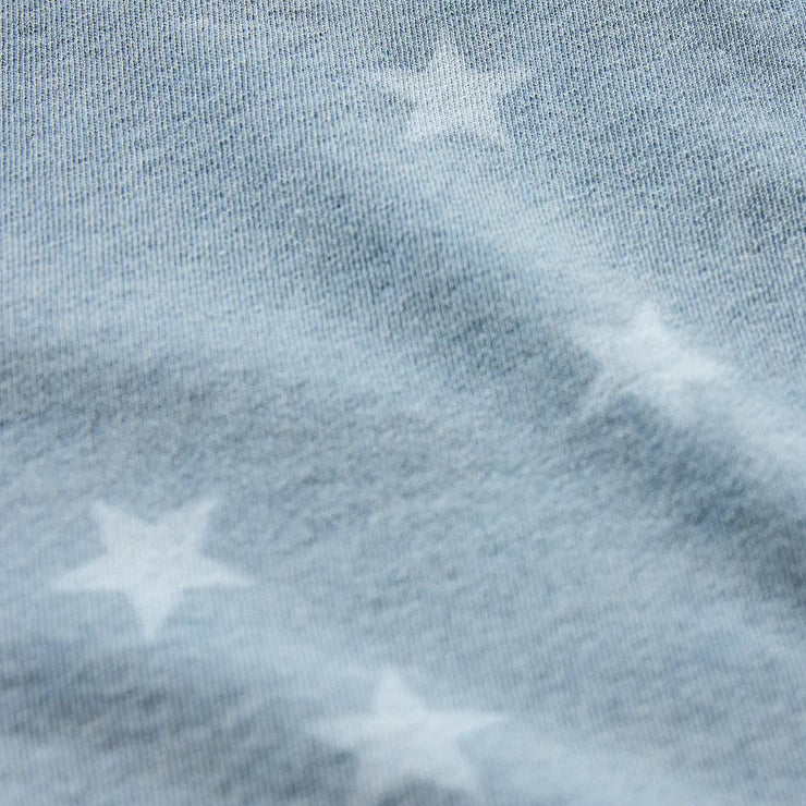 Written Stars Denim Sweatshirt