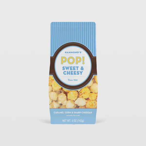 Sweet & Cheesy Popcorn 5oz