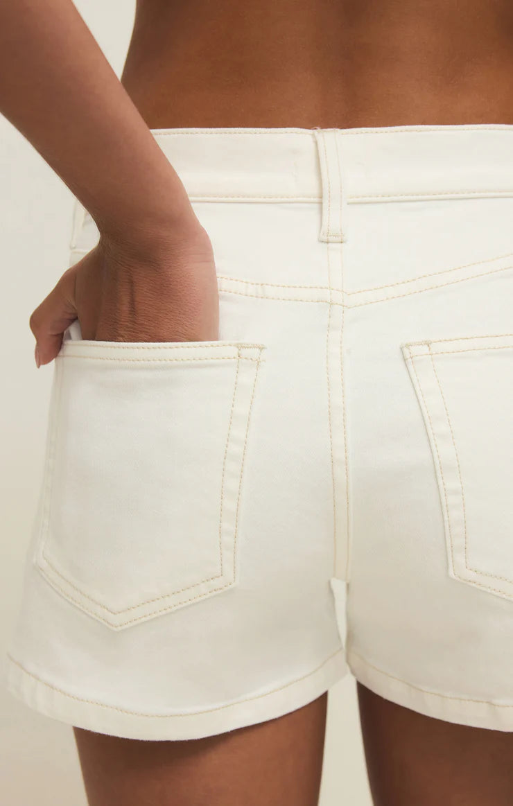 Camila High Rise A Line Short