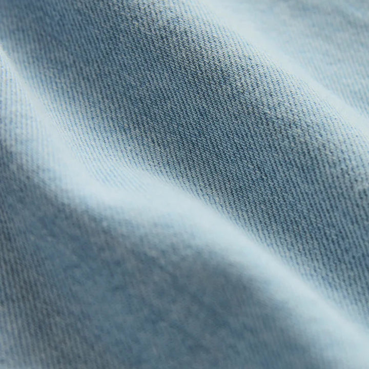Sun Seeker Denim Tank - Coastal Water