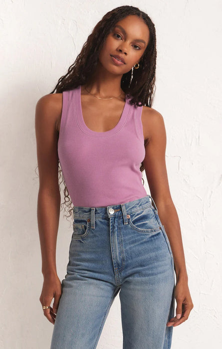 Sirena Ribbed Tank Top