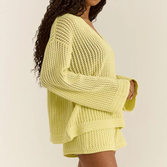 Kiami Crochet Sweater