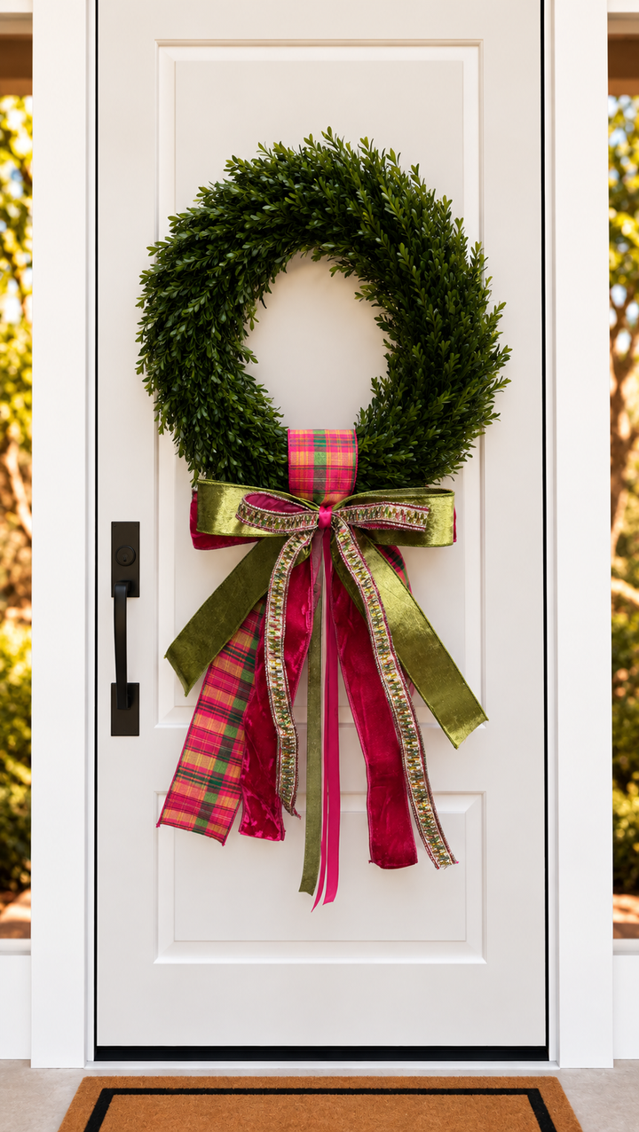 Prancer Sash &amp; Bow