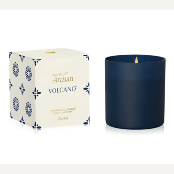Volcano Terrazzo Velluto Boxed Candle
