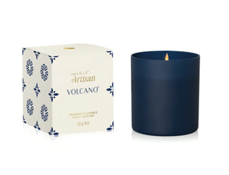 Volcano Terrazzo Velluto Boxed Candle