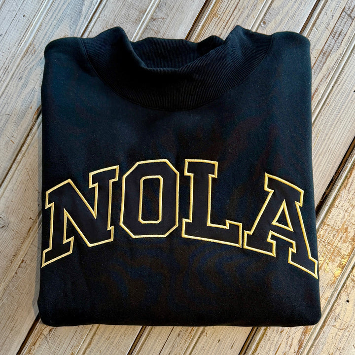 NOLA Mockneck - Black