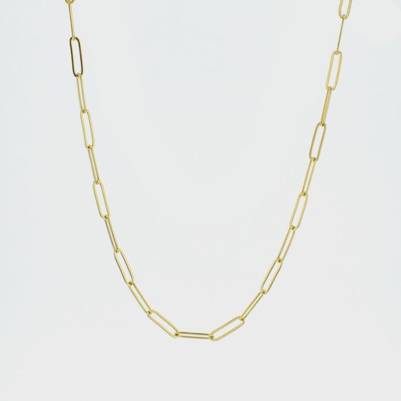 Link Charm Chain Necklace