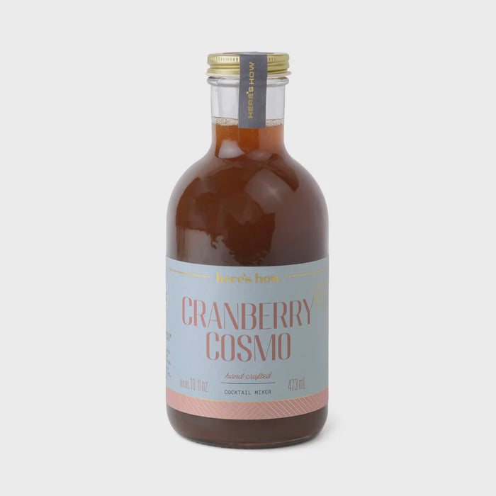 Cranberry Cosmo Cocktail Mixer