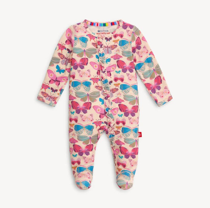 All A-Flutter Modal Ruffle Footie