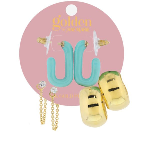 Aubrey Trio Earring Set