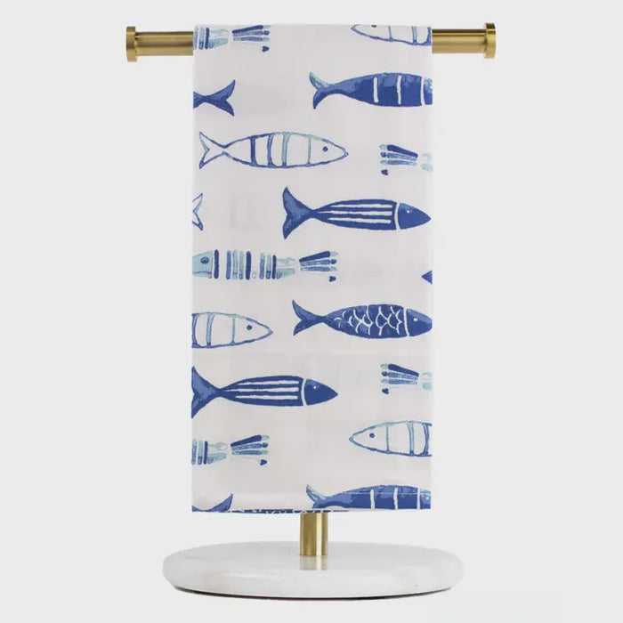Martin Fish Hand Towel