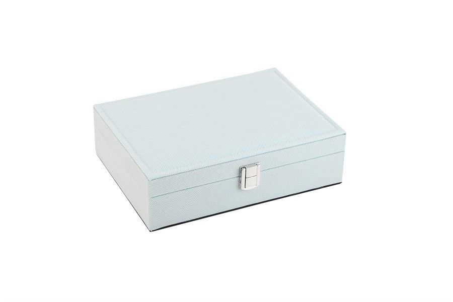 Fabric Hard Framed Jewelry Box