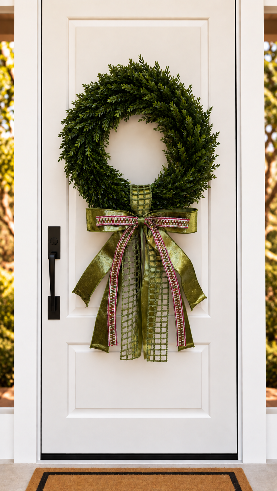 Blitzen Sash &amp; Bow
