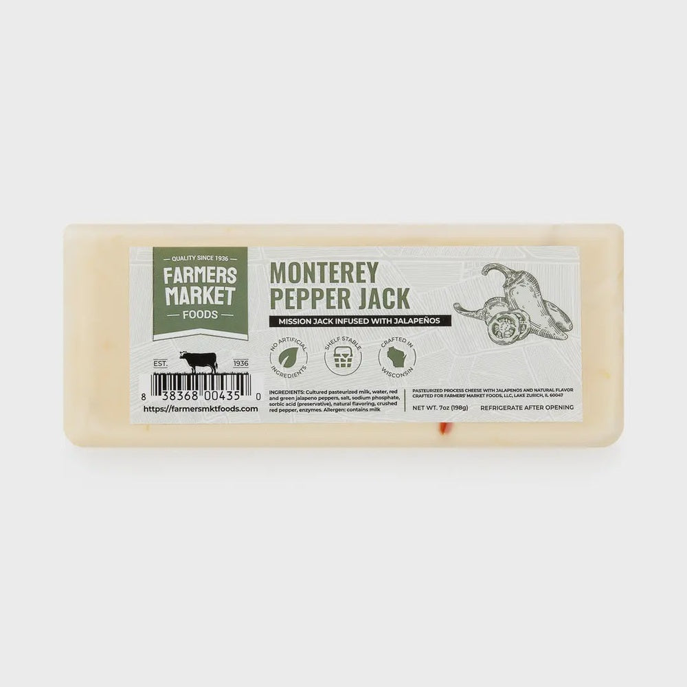 Monterey Pepper Jack Cheese 7oz
