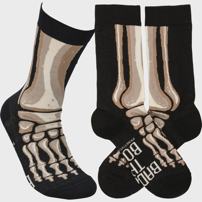 Bad To the Bone Socks