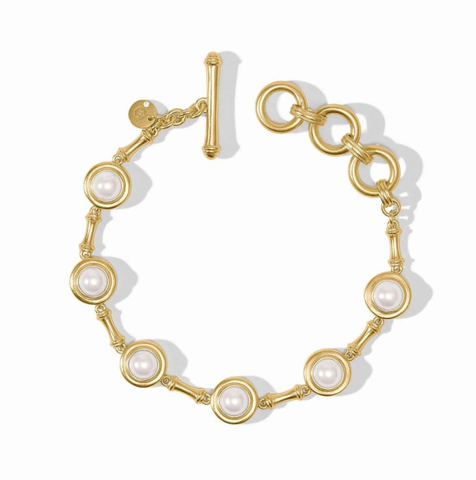 Bamboo Pearl Bracelet