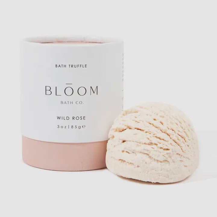 Wild Rose Bath Truffle