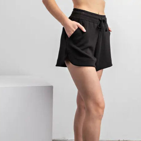 Modal Poly Span Tulip Shorts