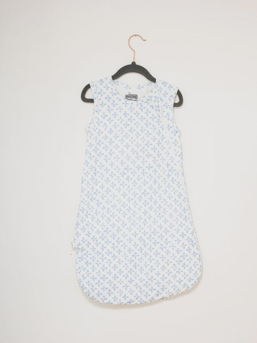 Sleep Bag Blue Clover 0-6M
