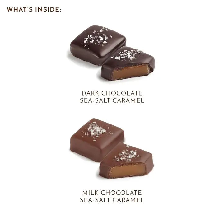 5 Piece Sea Salt Caramel Sampler