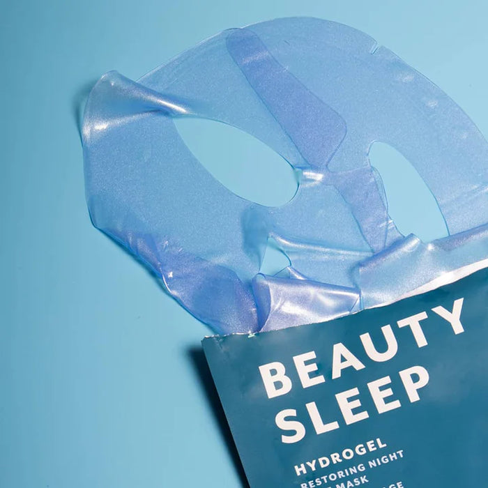 Beauty Sleep Restoring Hydrogel Mask - Single