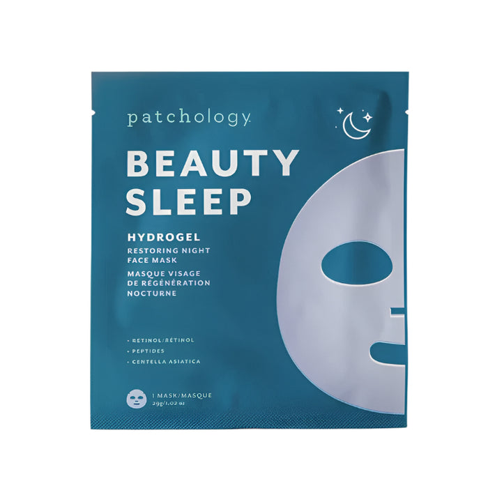 Beauty Sleep Restoring Hydrogel Mask - Single