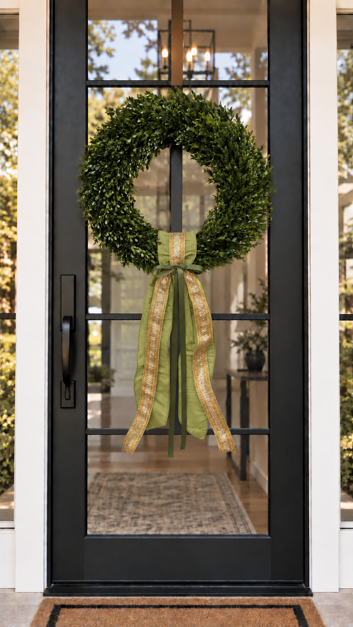 Green &amp; Gold Sash